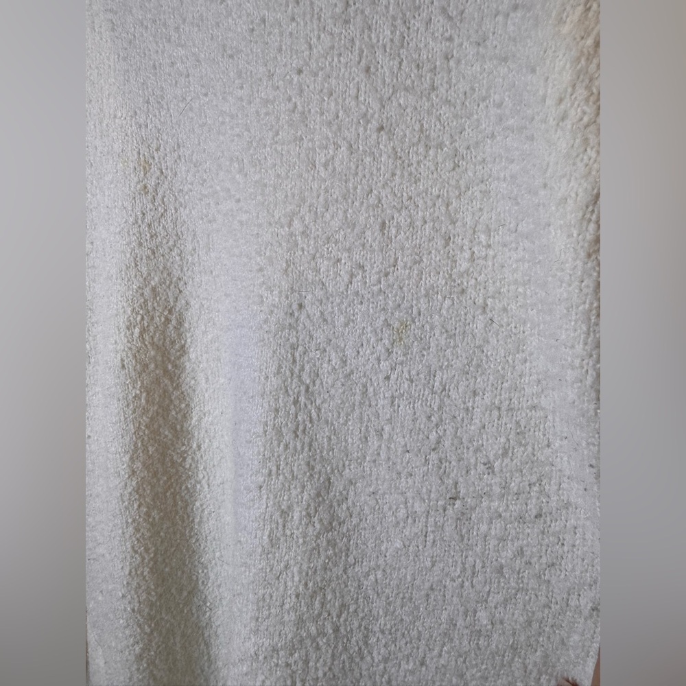 J. Jill Cream Cowl Neck Sweater - Picture 3 of 9